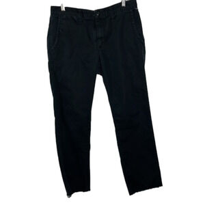 VANS distressed chinos, navy blue size 30